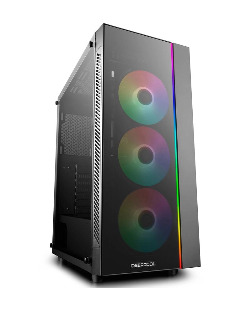 MATREXX 55 V3 - tempered glass side panel Mid-Tower ATX