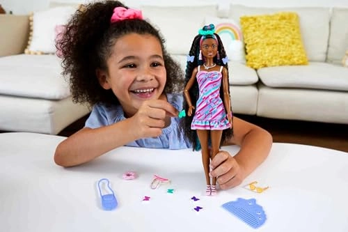 Barbie Totally Hair - Pink 8.5in hair