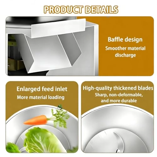 Commercial Vegetable Chopper - 1800W