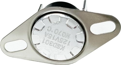 Microwave Thermostat Unit - Compatible with Kenmore Microwave Oven 2.13 x 1.81 x 0.63 inches