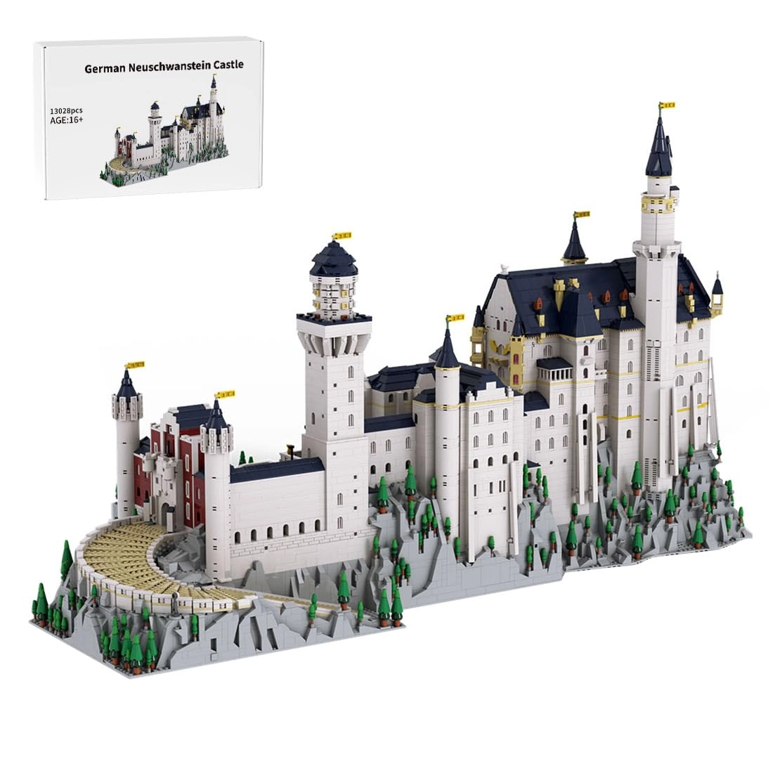 Thinkizen Neuschwanstein Castle - historical