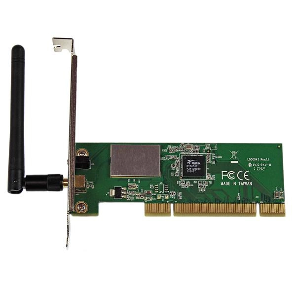PCI Express Wireless N Card - 802.11 b/g/n PCIe Wireless