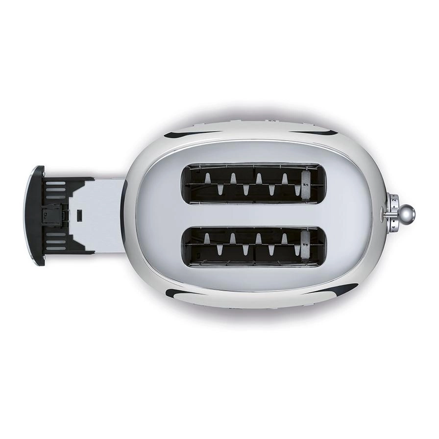 50's Style Retro Toaster - 2 slice(s)