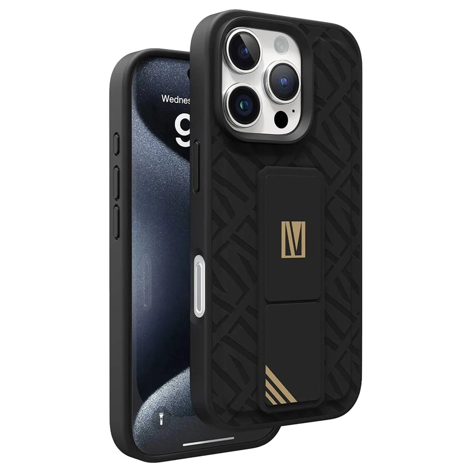 Morphix Cuero Gripstand Case for iPhone 16 Pro Max