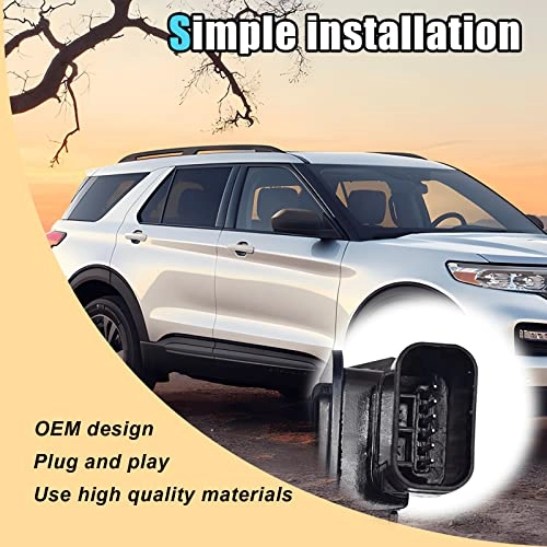 Rear View Mirror Assist Camera - Night vision