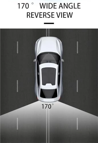 Rear View Camera Fisheye - Night vision Wired 1080P