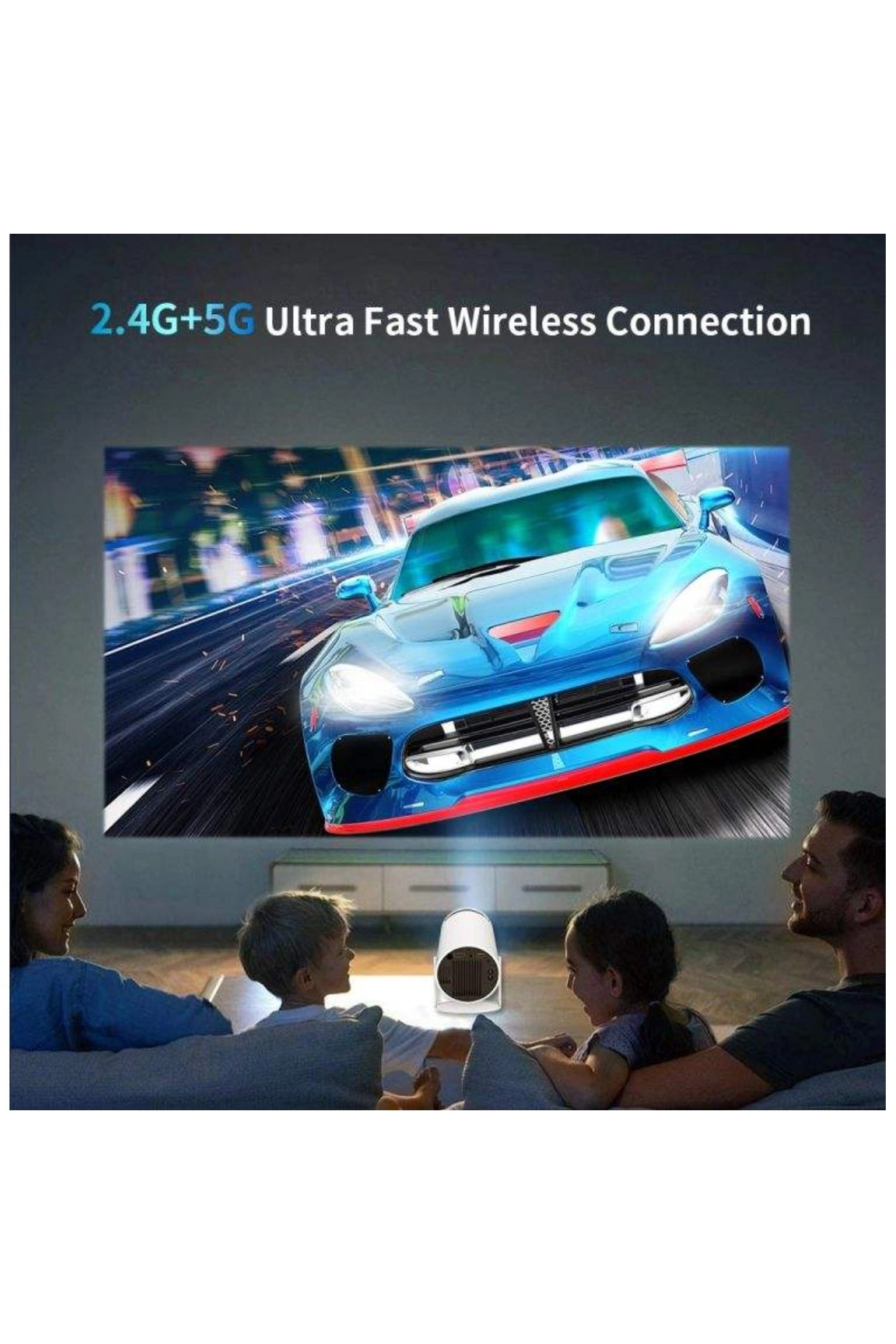 Portable Projector Pocket - 1080P