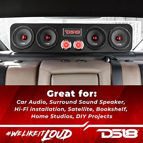 PRO-X5.4BM - 5.25" Midrange