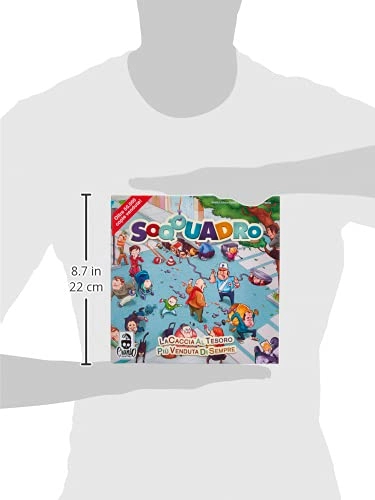 Soqquadro - English, French, German, Italian, Spanish 3 years and up 1 piece(s)