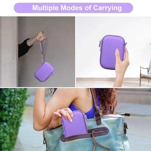 Carrying Case - 5.19 x 3.3 x 1.2 inch.(L * W * H) For HP Sprocket Portable 2x3 Case