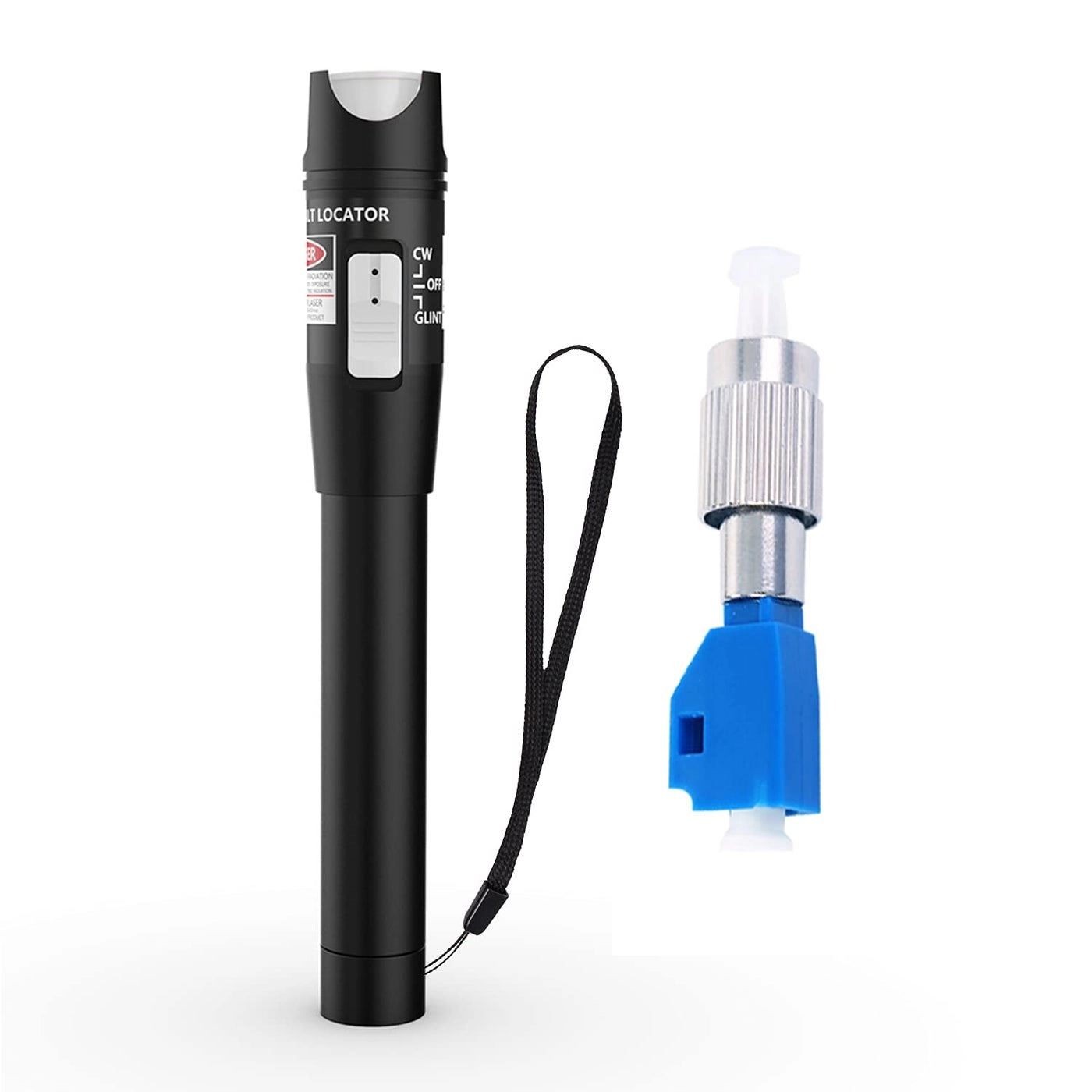 Visual Fault Locator - 30mW 30KM + FC/LC Connector Kit - FC Male to LC Female Adapter