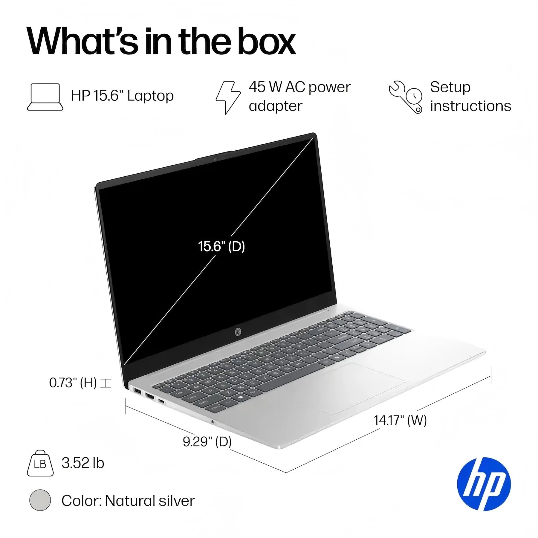15.6" FHD Touchscreen Laptop - Core i5-1334U 16GB DDR4 1TB SSD