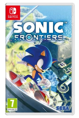 Sonic Frontiers - Nintendo Switch