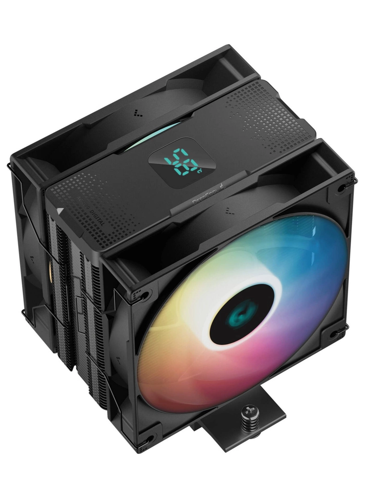 AG400 BK - Single-Tower 120mm