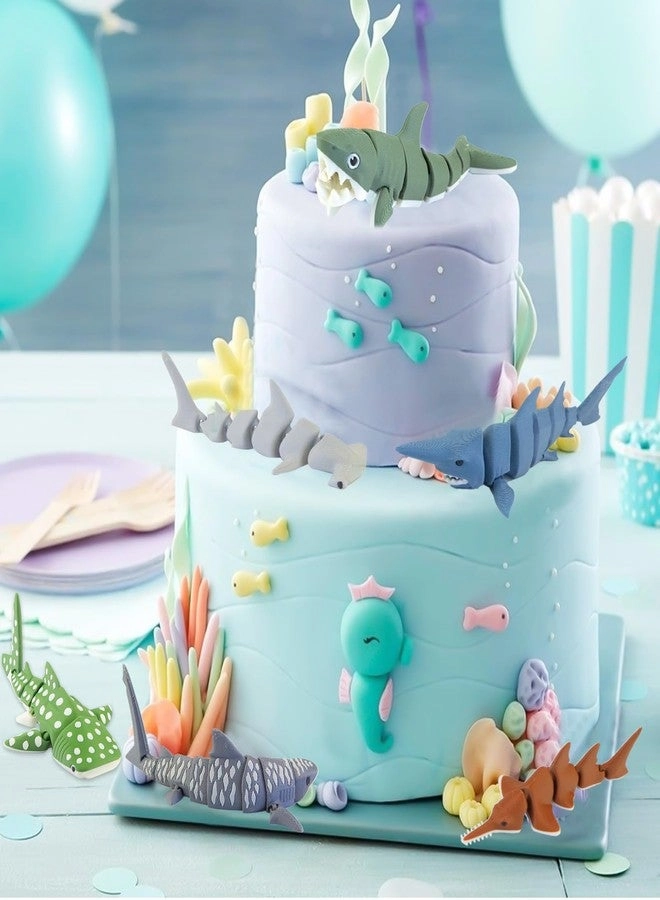 Shark Figurines - 6PCS