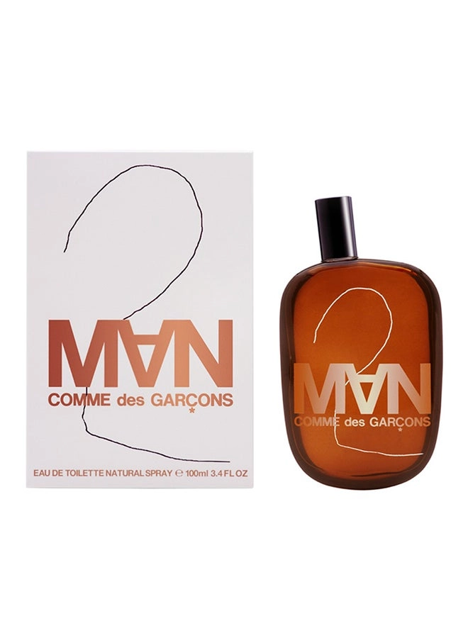 2 Man Eau de Toilette 100ml