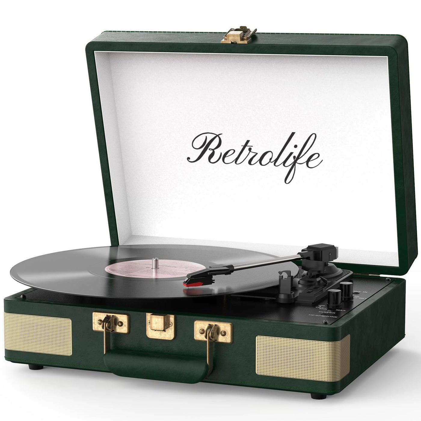 Record Player - Belt Driven