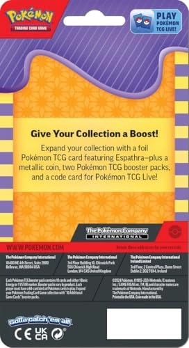 TCG Coin 2-Pack Blister Espathra