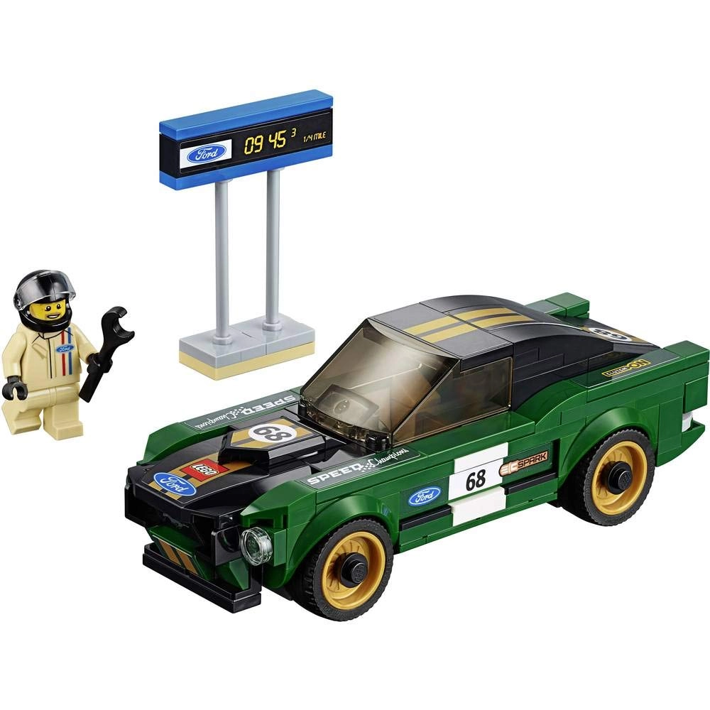 Speed Champions 1968 Ford Mustang Fastback (75884)