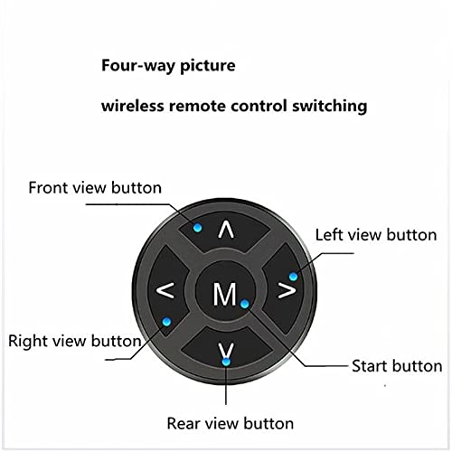 Reversing Camera - Night vision Wireless 680*480