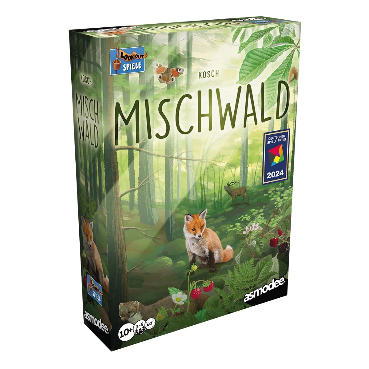Lookout Mischwald - Card Game (German)
