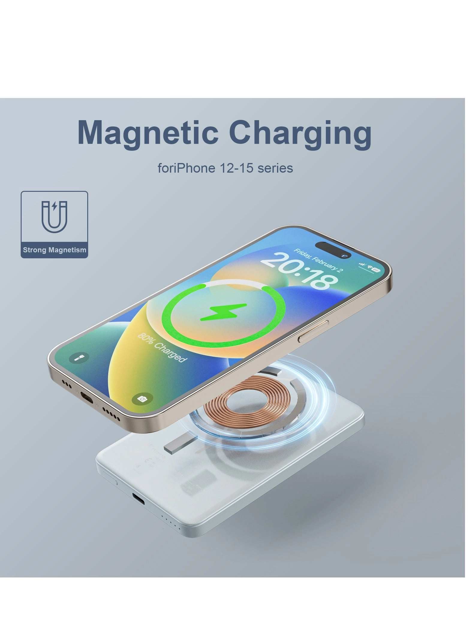 MZPB5KLBL - 5000mAh 22.5W Fast Charging