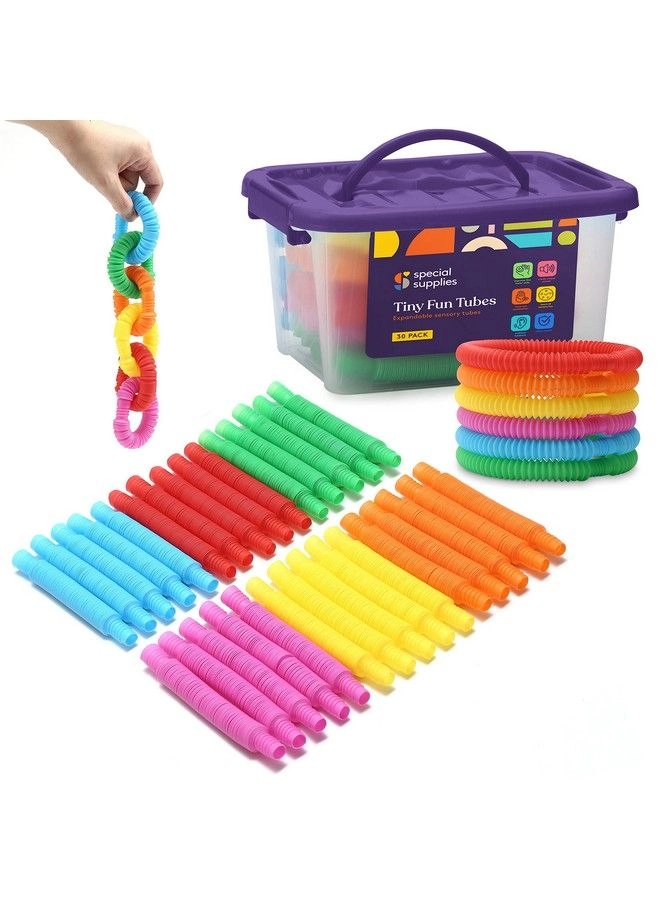 Mini Fun Pull And Pop Fun Tubes - 30 pieces
