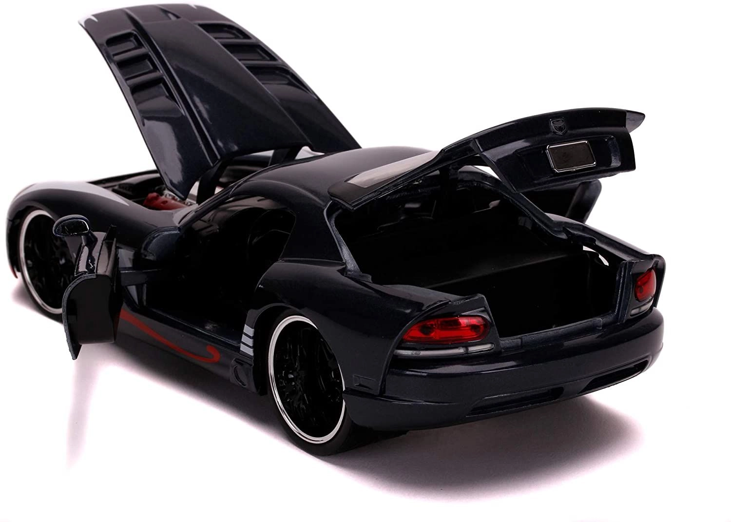 Marvel Venom 2008 Dodge Viper with Venom Figure - 1:24