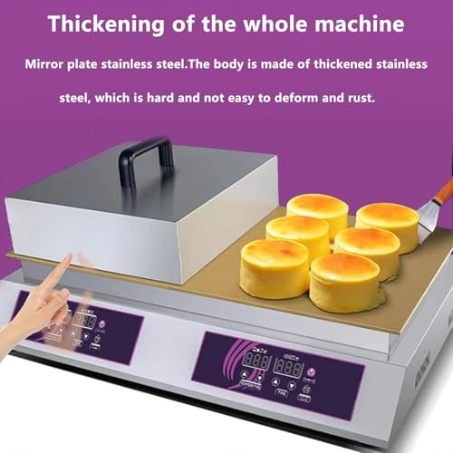 Electric Souffle Machine