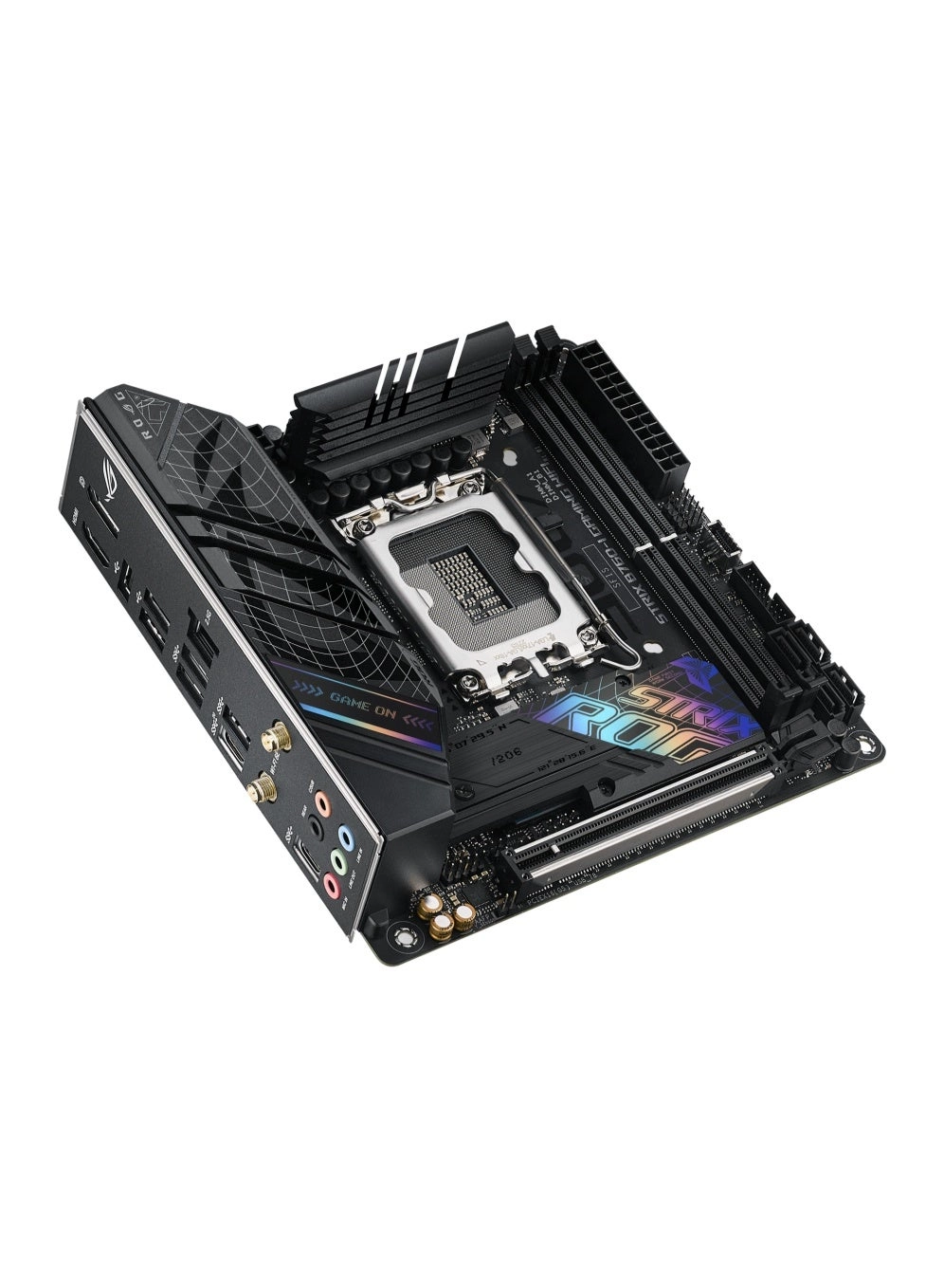 Rog Strix B760-I - mini-ITX DDR5 Wi-Fi 6E