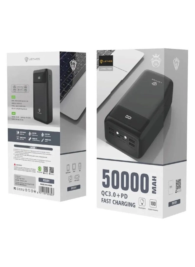 PX591 - 50000mAh 20W