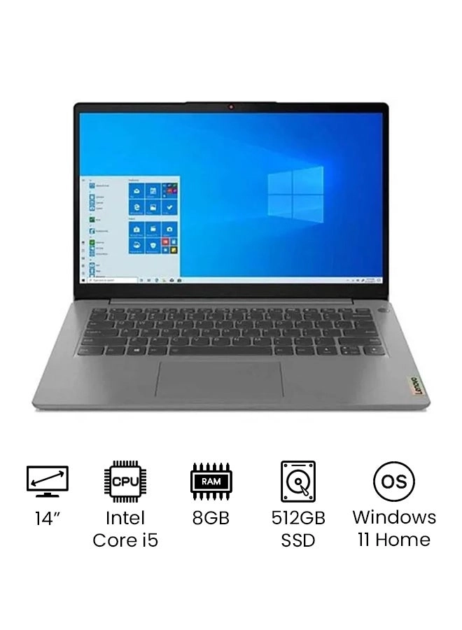 IdeaPad 3 - 14'' i5-1135G7 8GB DDR4 512GB SSD