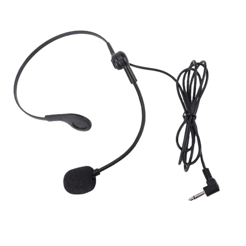 Headset Microphone 3.5mm-Mini-Jack Microphone