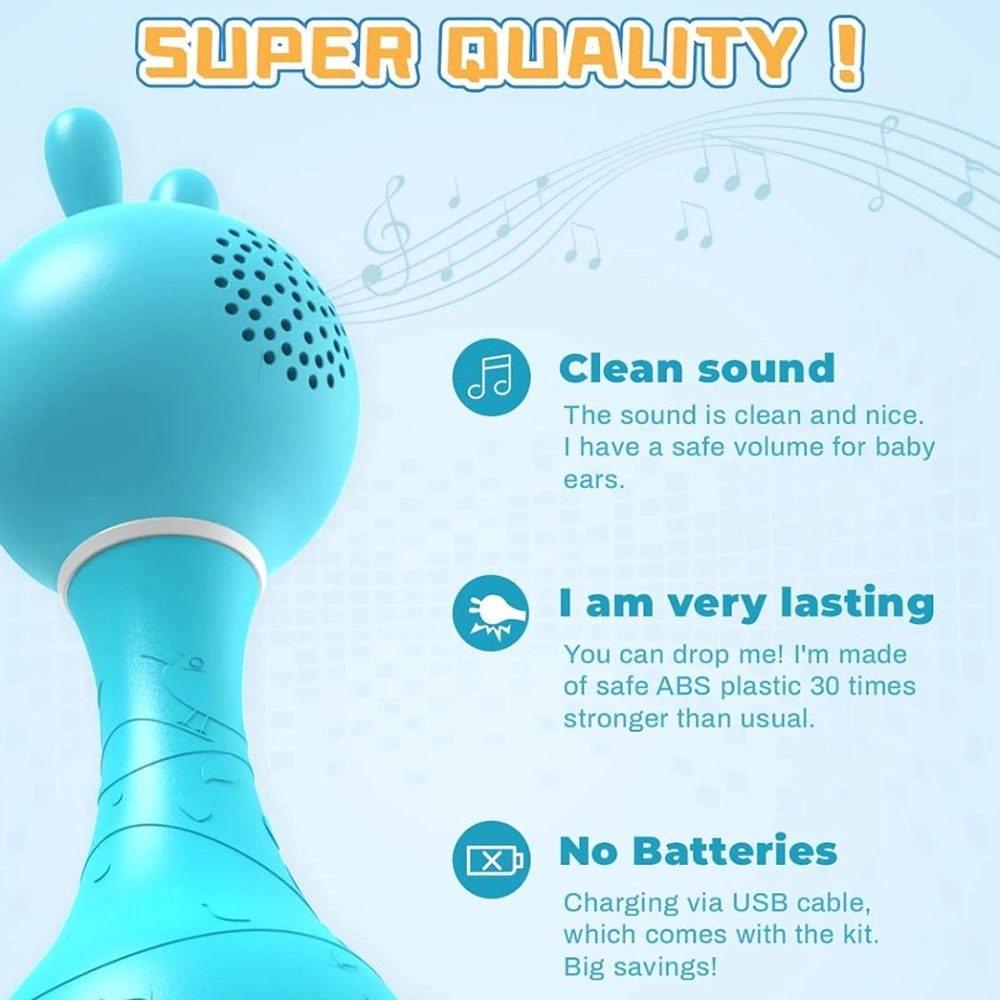 Smarty Shake And Tell Rattle - 0 Months