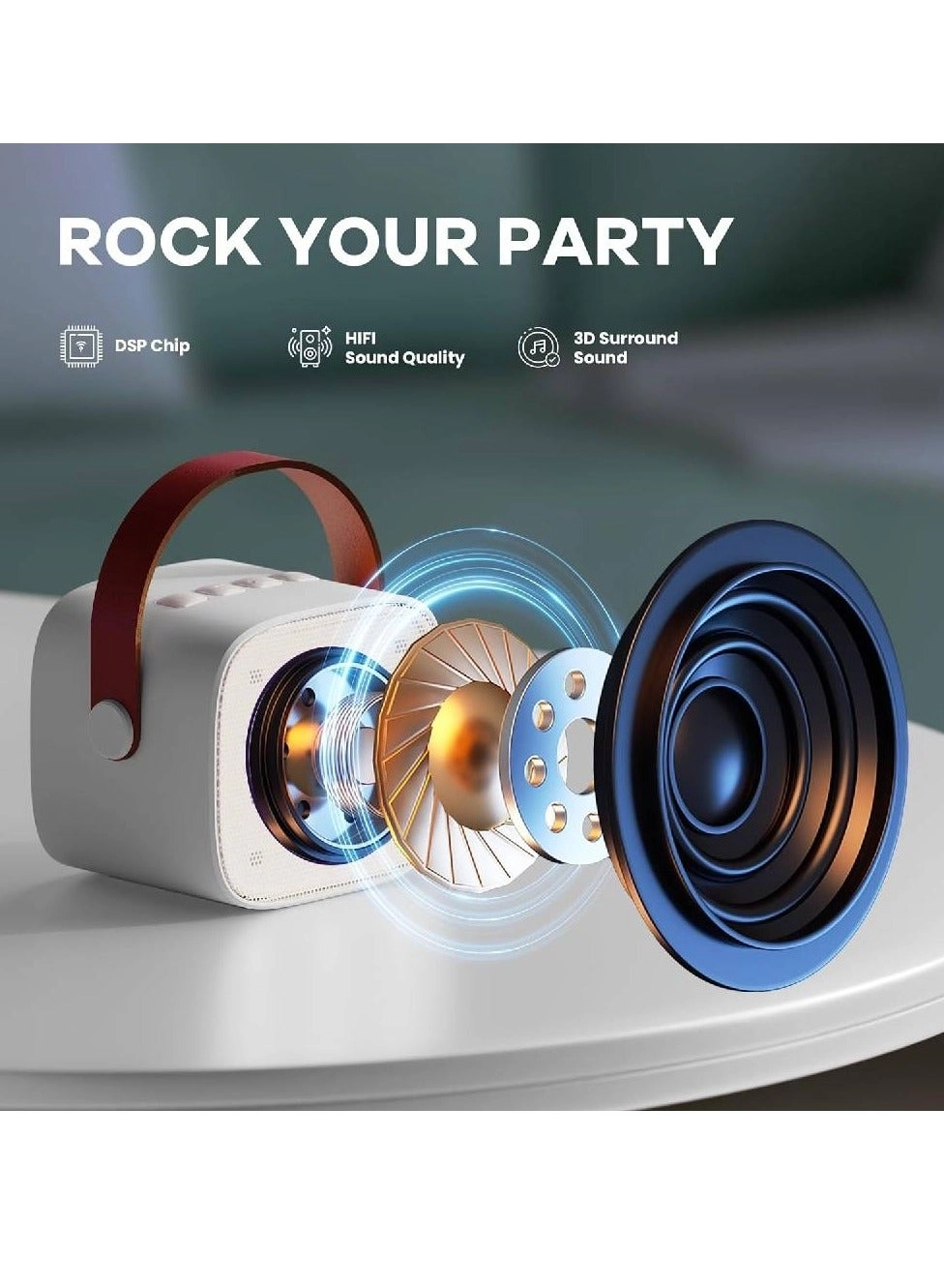 Kids Karaoke Machine - 4|5|6|7|8|9|10|12