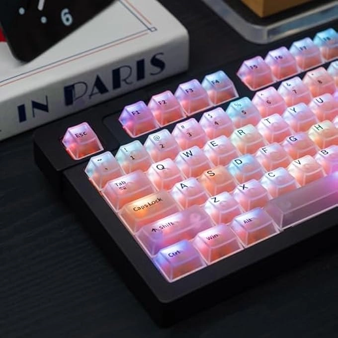 Transparent Keycaps - Keyboard Keycaps