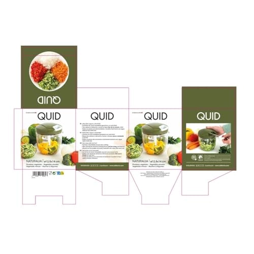 Naturalia Manual Chopper - 12.5 x 14 cm Green