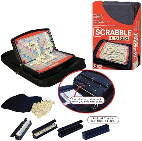 Scrabble to Go USA - Travel Version