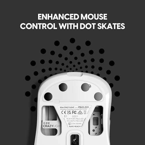 Xlite Crazylight Gaming Mouse - Wireless
