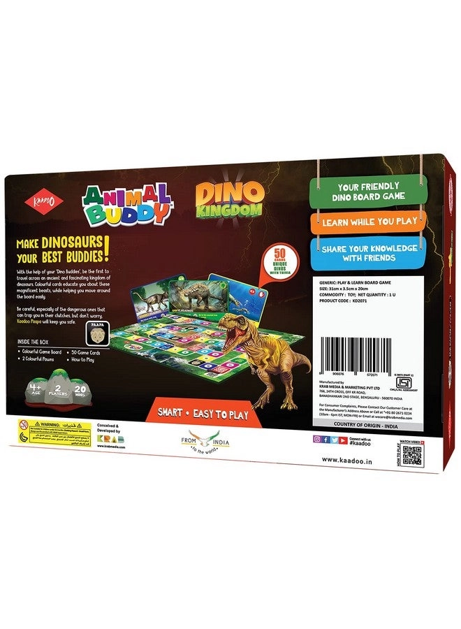 Animal Buddy - Dino Kingdom