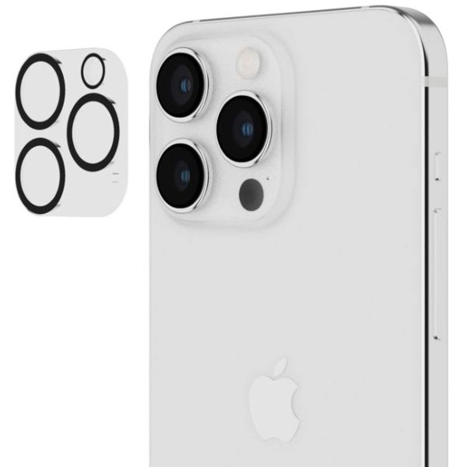 Impact Screen And Lens Protector - iPhone 15 Pro Max Clear