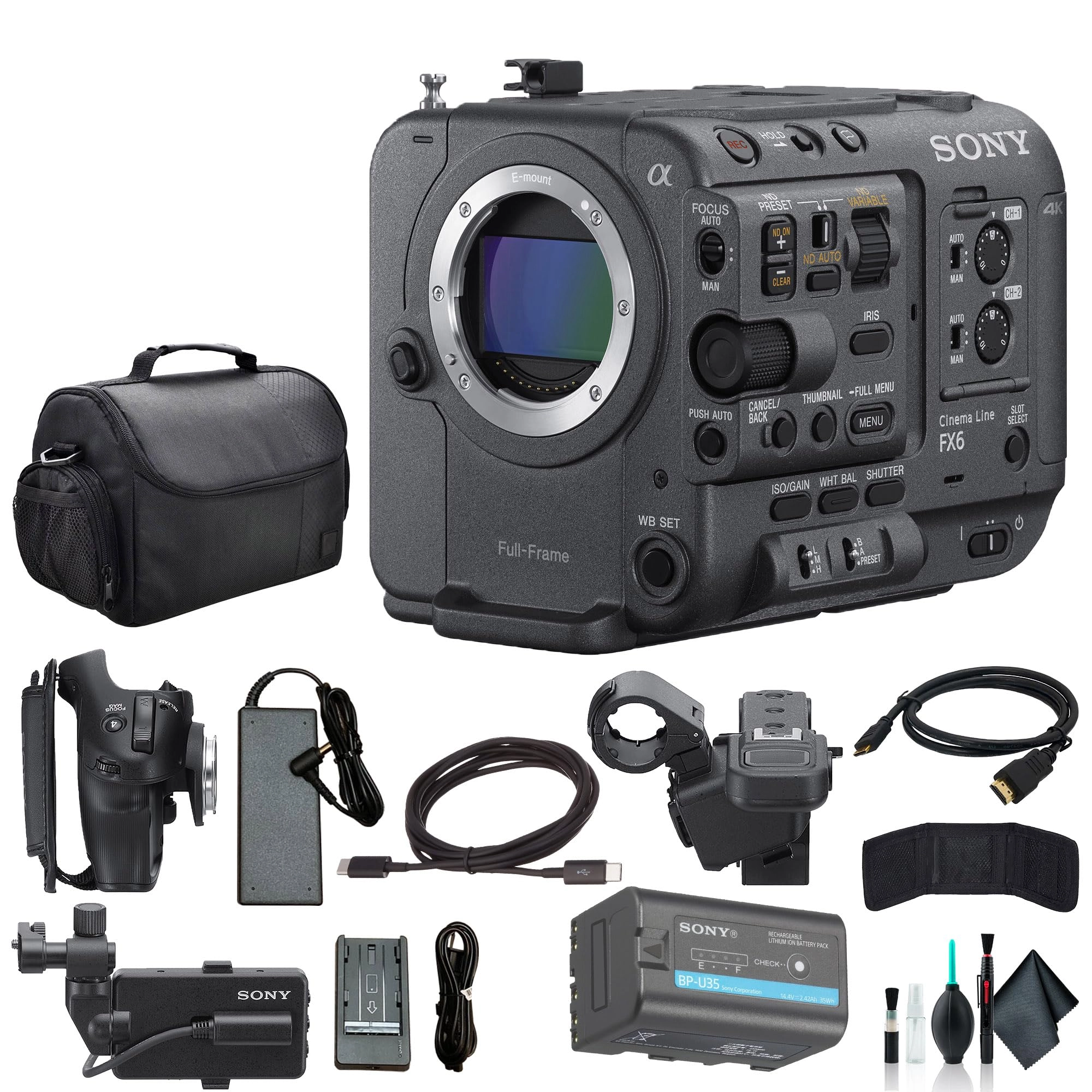 Sony FX6 Starter Bundle