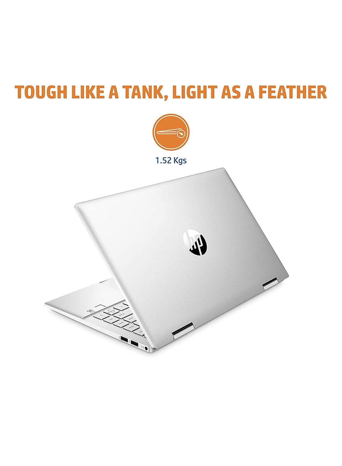 Pavilion x360 14-ek0070ne - 14'' i5-1235U 16GB DDR4 512GB SSD