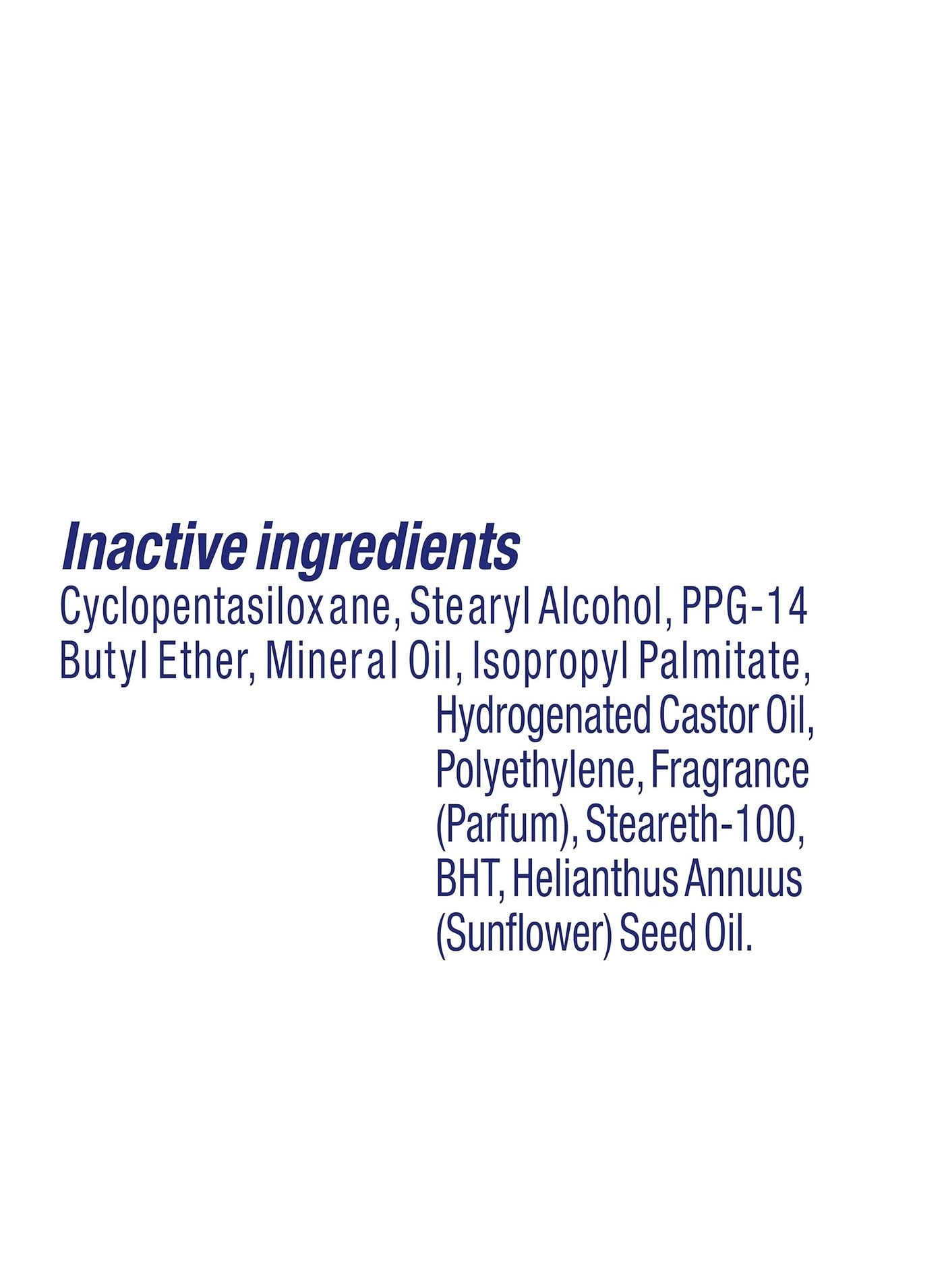 Invisible Solid Antiperspirant - Original Clean 2.6 oz