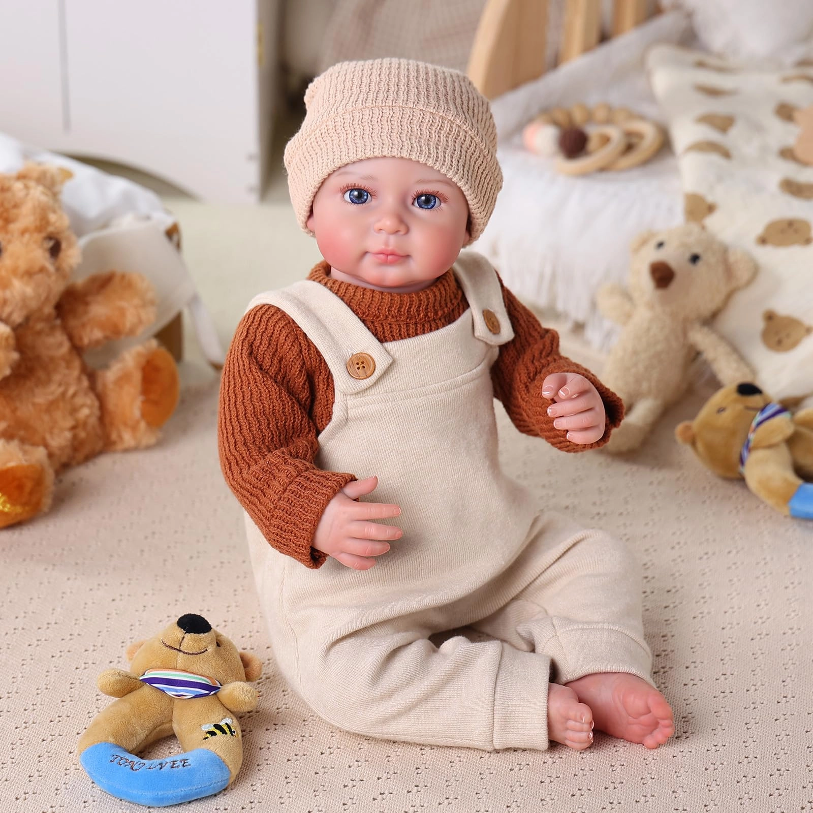 BABESIDE Reborn Dolls - 35 Inches