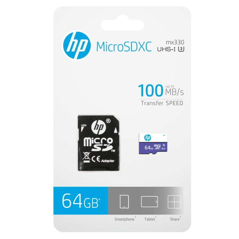 StorEDGE MicroSDXC Class 10 64GB