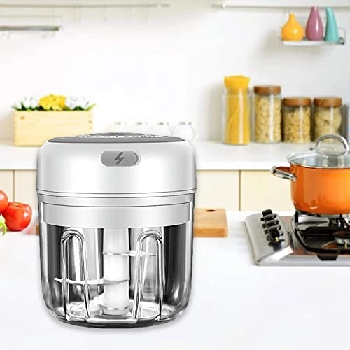 Mini Electric Chopper - 100ml 250ml USB charging