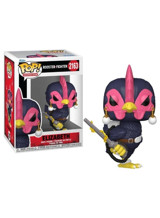 Elizabeth - Rooster Fighter (10.2 cm)