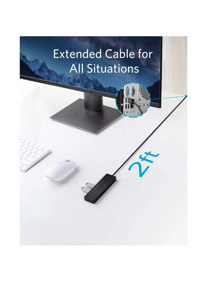 A7516 - 4-Port USB 3.0 Ultra-Slim