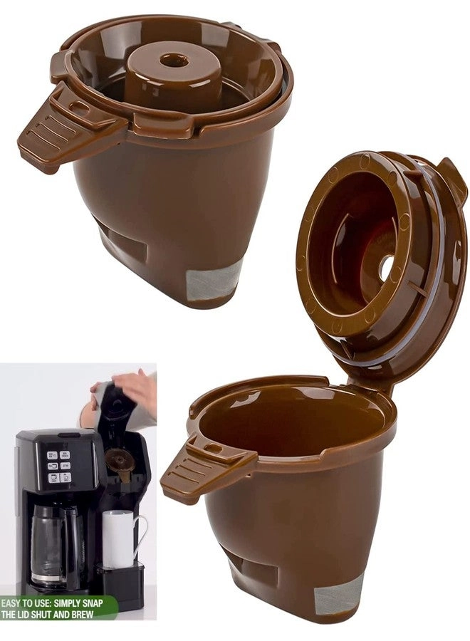 Ophjerg Individual Cup Ground Coffee Filter/Holder Basket